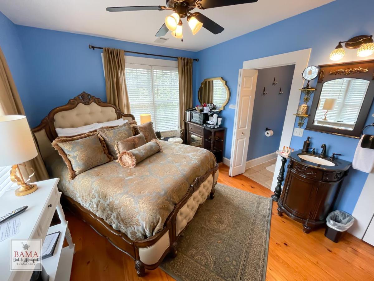 Bama Bed And Breakfast - Chimes Suite Tuscaloosa Exteriör bild