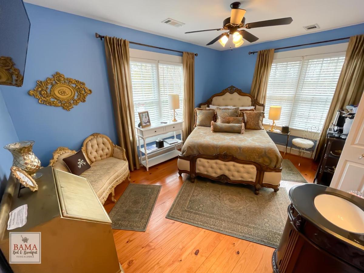 Bama Bed And Breakfast - Chimes Suite Tuscaloosa Exteriör bild