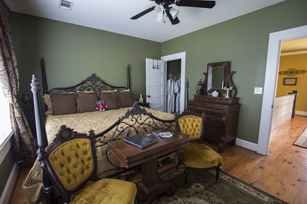 Bama Bed And Breakfast - Chimes Suite Tuscaloosa Exteriör bild