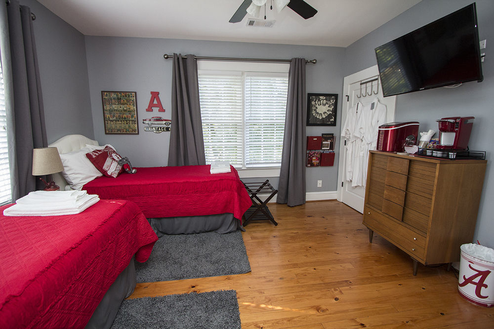 Bama Bed And Breakfast - Chimes Suite Tuscaloosa Exteriör bild