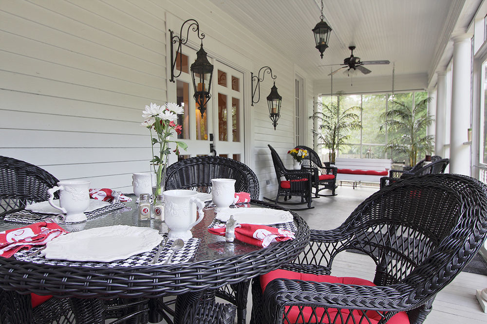 Bama Bed And Breakfast - Chimes Suite Tuscaloosa Exteriör bild