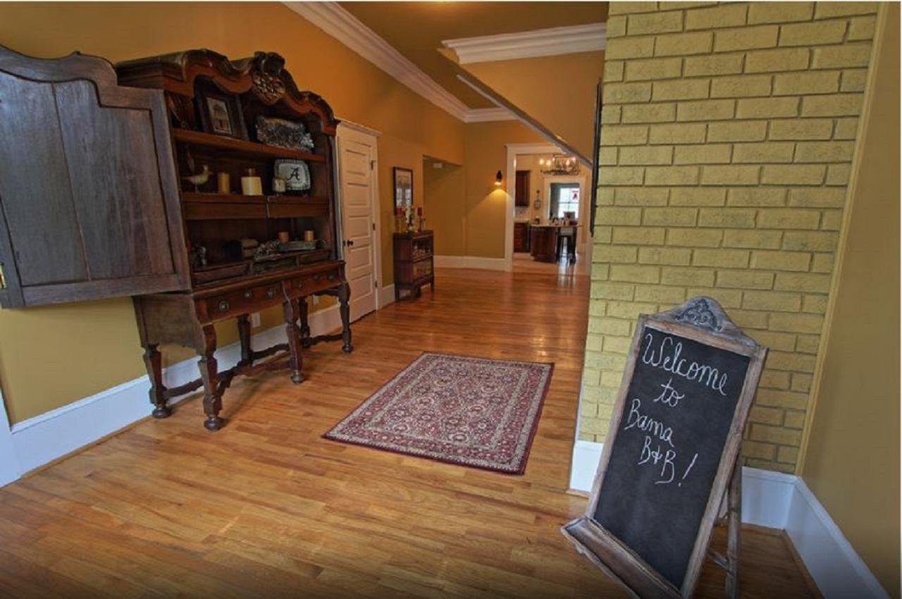 Bama Bed And Breakfast - Chimes Suite Tuscaloosa Exteriör bild